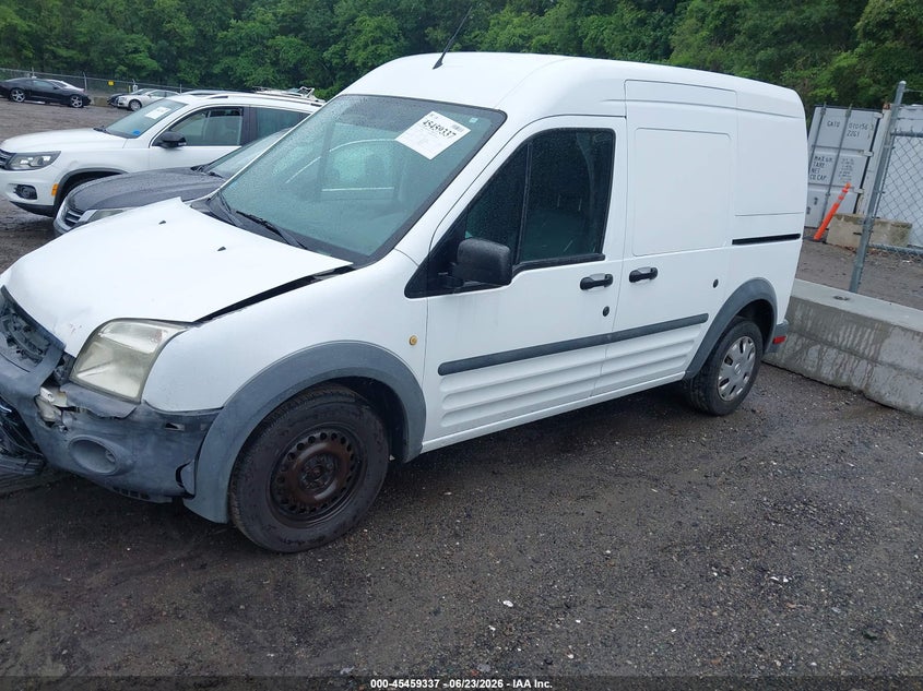 2013 FORD TRANSIT CONNECT auction photo 2