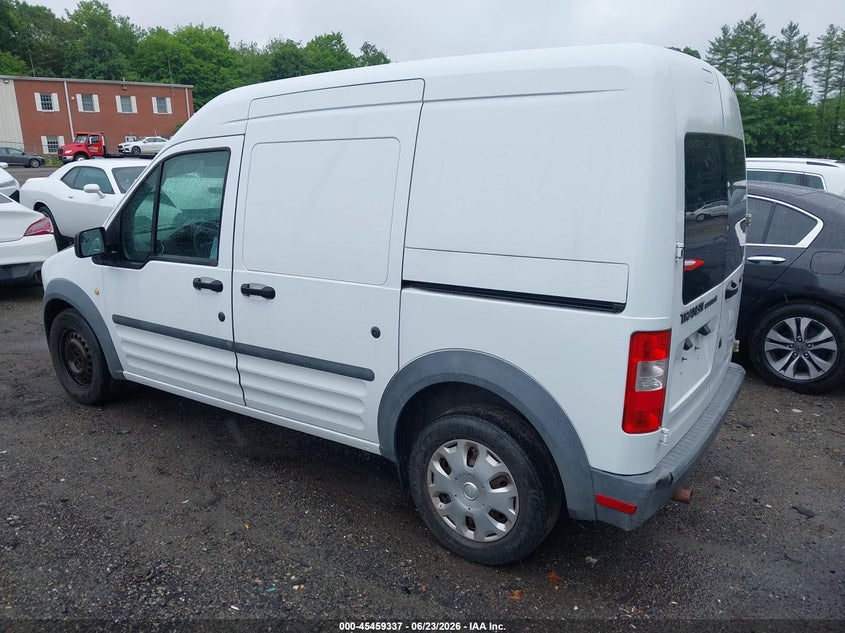 2013 FORD TRANSIT CONNECT auction photo 3