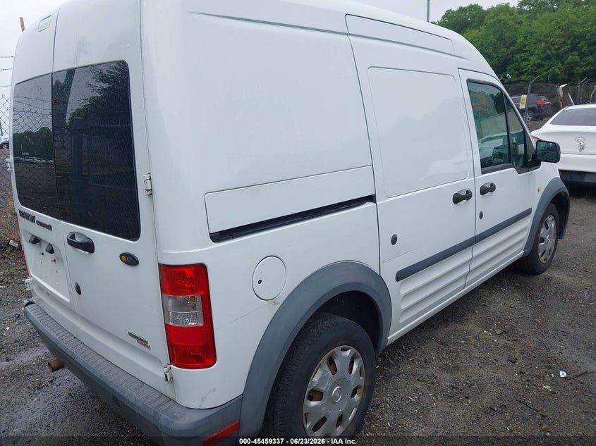 2013 FORD TRANSIT CONNECT auction photo 4