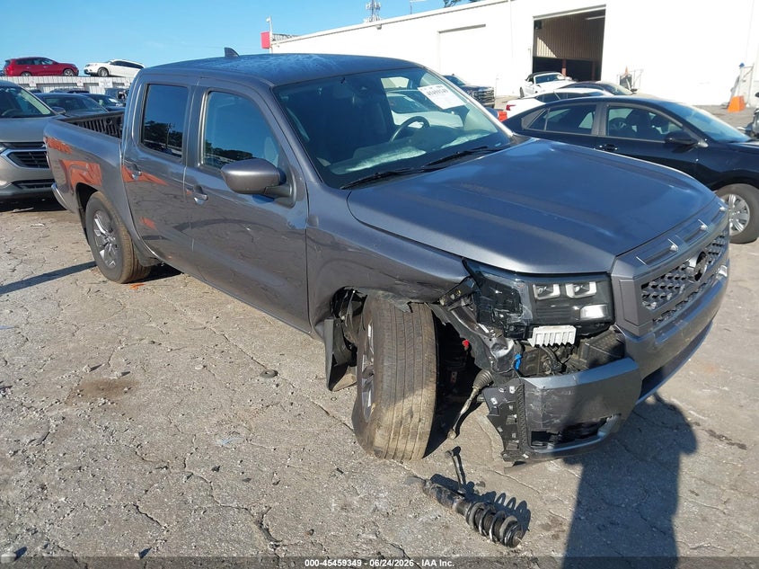 Vin: 1n6ed1ej6tn618588, lot: 45957462, nissan frontier sv 4x2 2026 img_1