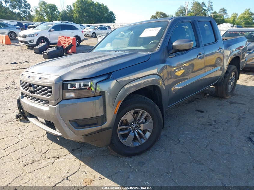 Vin: 1n6ed1ej6tn618588, lot: 45957462, nissan frontier sv 4x2 20262