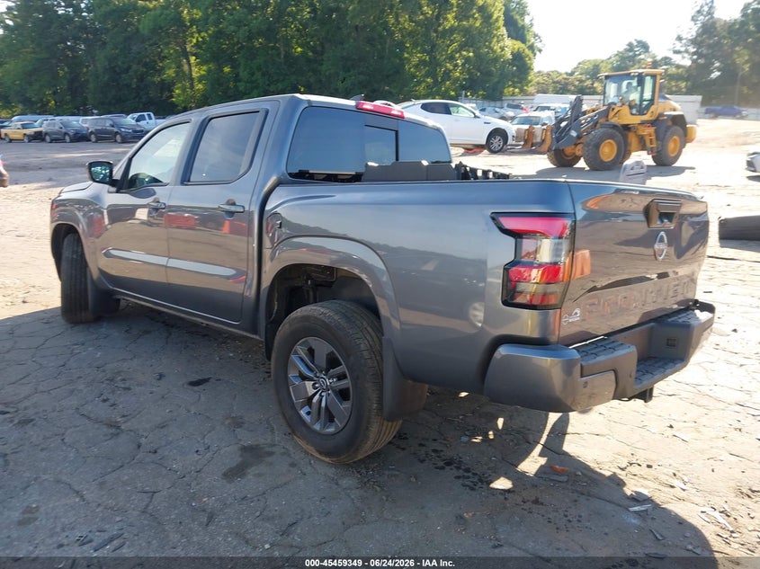 Vin: 1n6ed1ej6tn618588, lot: 45957462, nissan frontier sv 4x2 20263