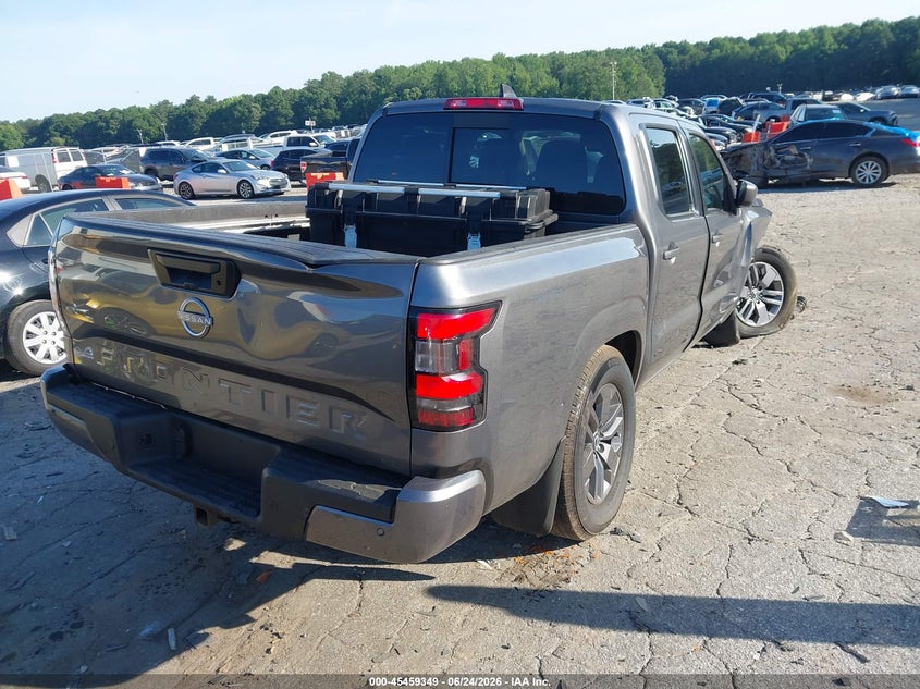 Vin: 1n6ed1ej6tn618588, lot: 45957462, nissan frontier sv 4x2 20264
