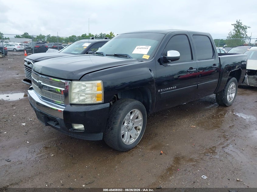 2008 Chevrolet Silverado 1500 Lt2 3GCEK13388G278583 photo 1