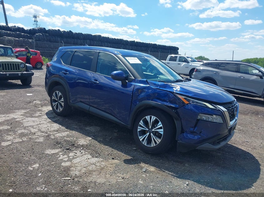 2023 Nissan Rogue Sv Intelligent Awd VIN 5N1BT3BBXPC842896