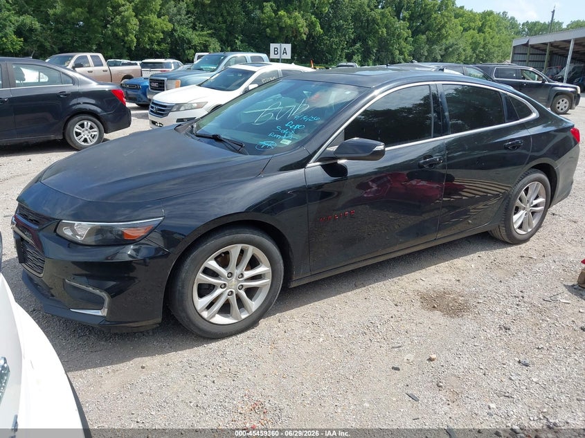 2018 CHEVROLET MALIBU auction photo 2