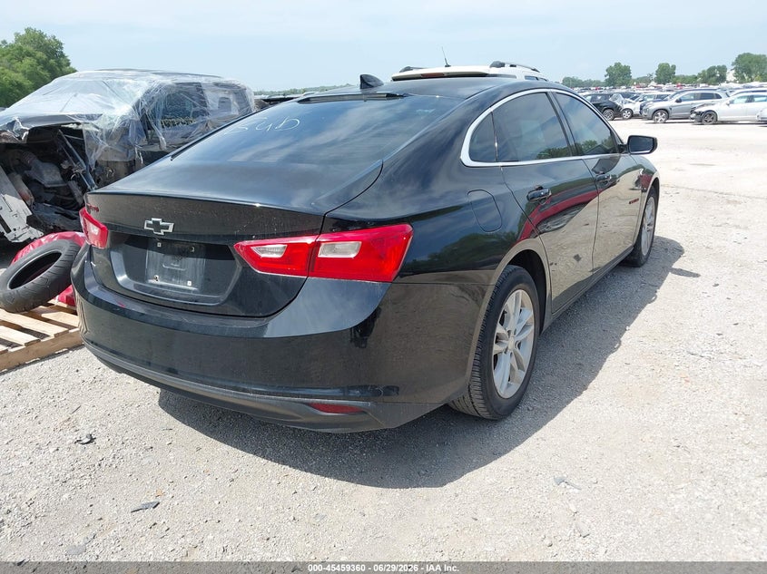 2018 CHEVROLET MALIBU auction photo 4