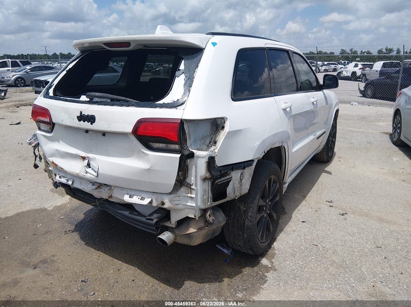 2019 JEEP GRAND CHEROKEE auction photo 4