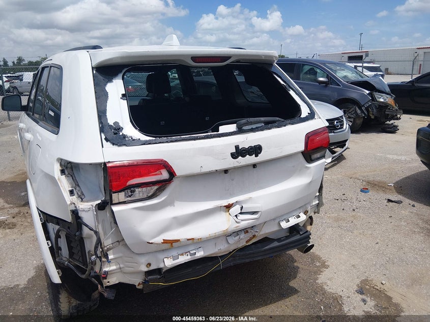 2019 JEEP GRAND CHEROKEE auction photo 6