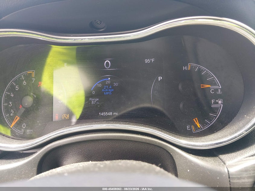 2019 JEEP GRAND CHEROKEE auction photo 7