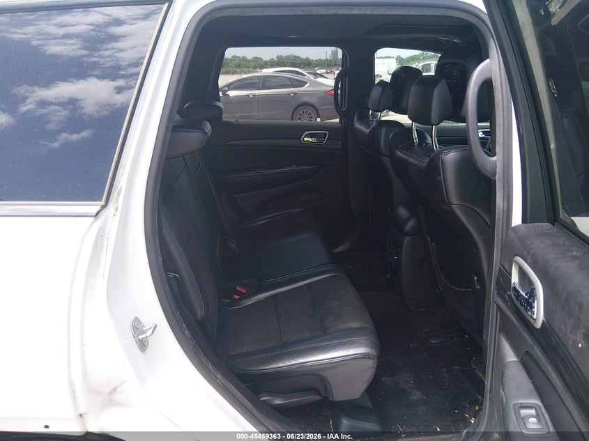 2019 JEEP GRAND CHEROKEE auction photo 8