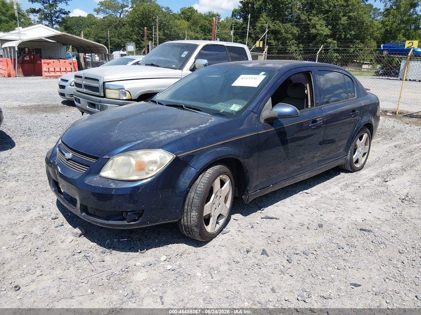 2008 Chevrolet Cobalt, Звичайний знос, IAAI, VIN 1G1AM58B587175979 — фото 2