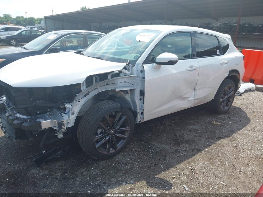 2025 Acura Adx A-Spec VIN: 3HDSA2H56SM714828 Lot: 45459368