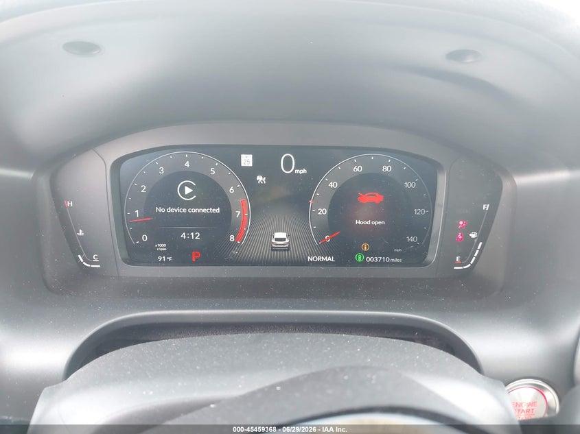 2025 Acura Adx A-Spec VIN: 3HDSA2H56SM714828 Lot: 45459368