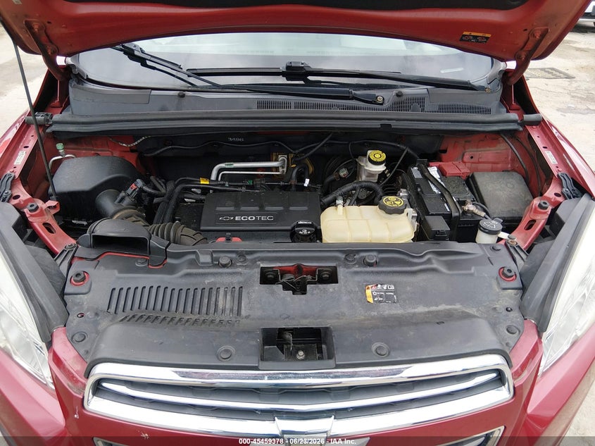 CHEVROLET TRAX 2015 VIN KL7CJRSB9FB228375