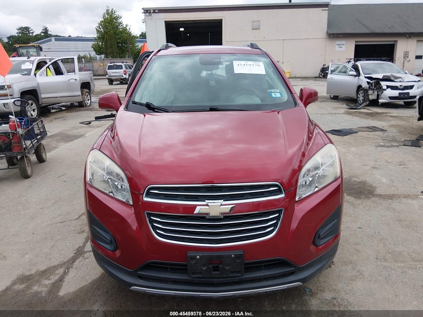 CHEVROLET TRAX 2015 VIN KL7CJRSB9FB228375