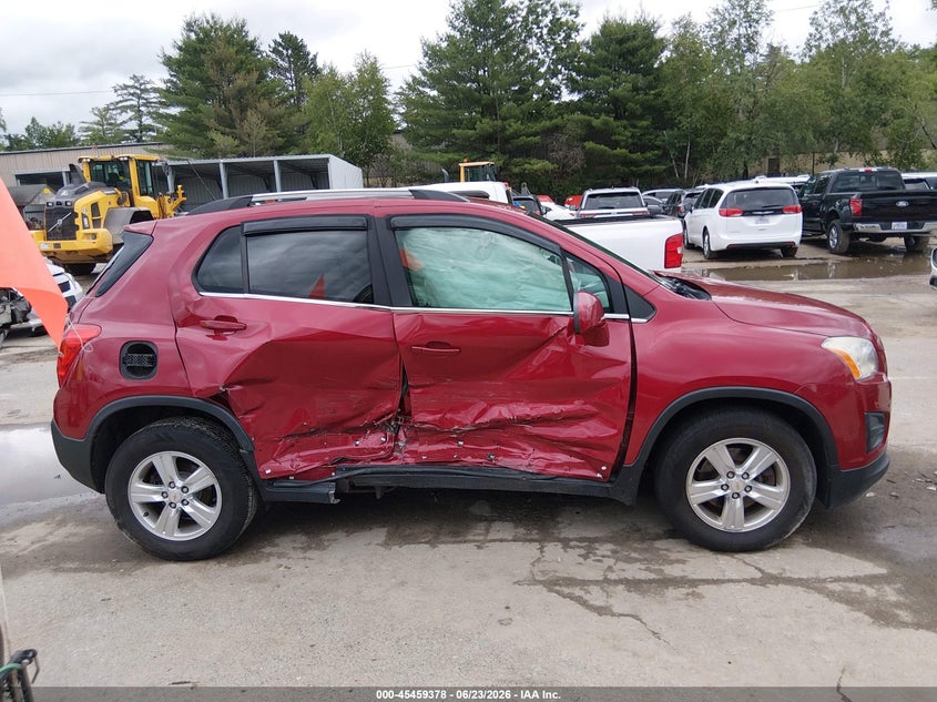 CHEVROLET TRAX 2015 VIN KL7CJRSB9FB228375