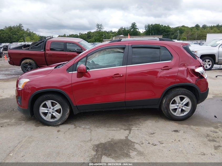 CHEVROLET TRAX 2015 VIN KL7CJRSB9FB228375