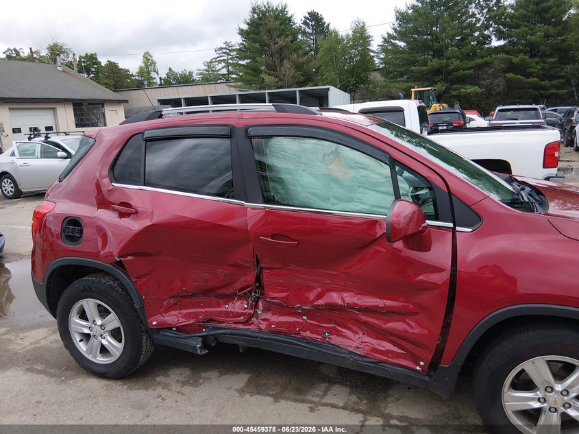 CHEVROLET TRAX 2015 VIN KL7CJRSB9FB228375
