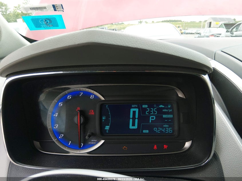 CHEVROLET TRAX 2015 VIN KL7CJRSB9FB228375
