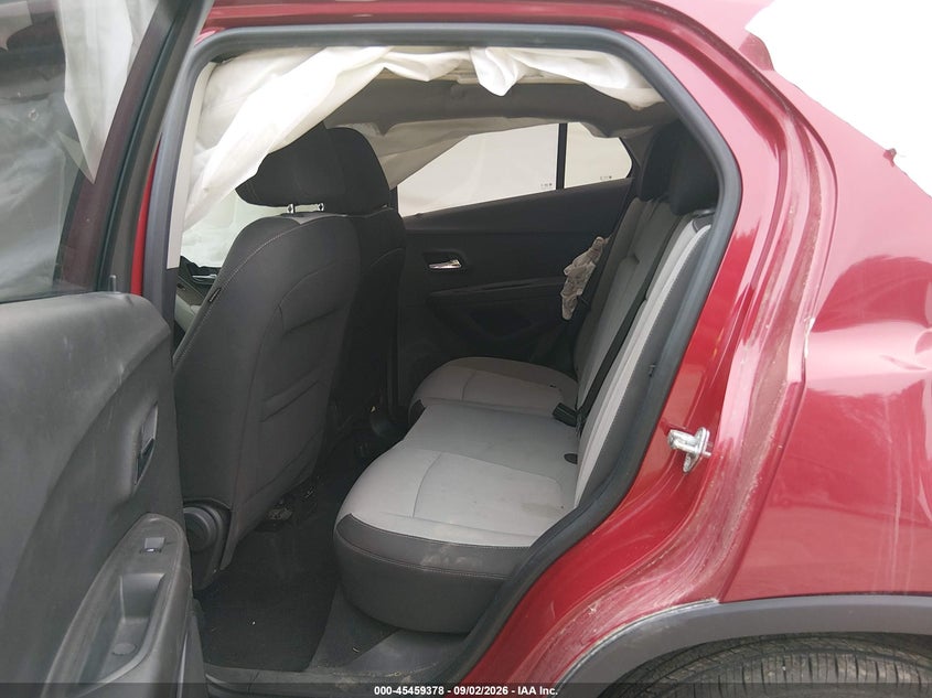 CHEVROLET TRAX 2015 VIN KL7CJRSB9FB228375