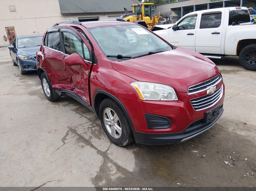 2015 CHEVROLET TRAX auction photo 1
