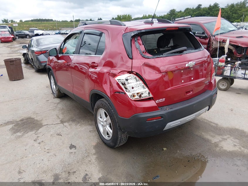 2015 CHEVROLET TRAX auction photo 3