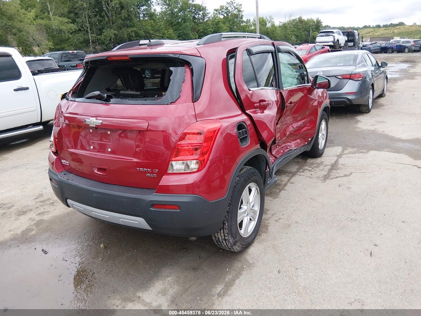 2015 CHEVROLET TRAX auction photo 4