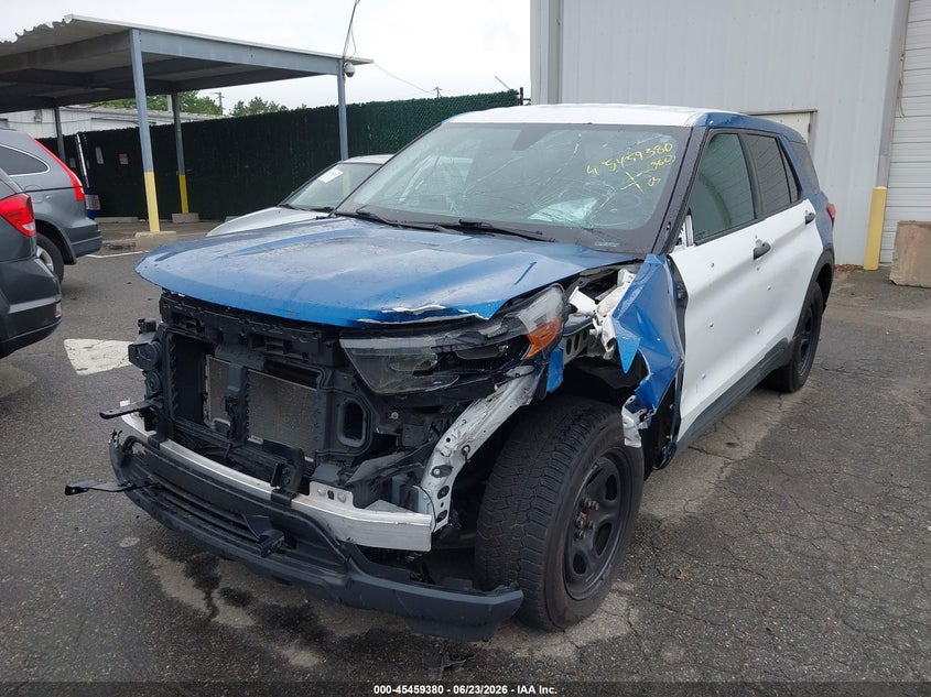 Vin: 1fm5k8ab9mgb47201, lot: 45957493, ford police interceptor utility 20212