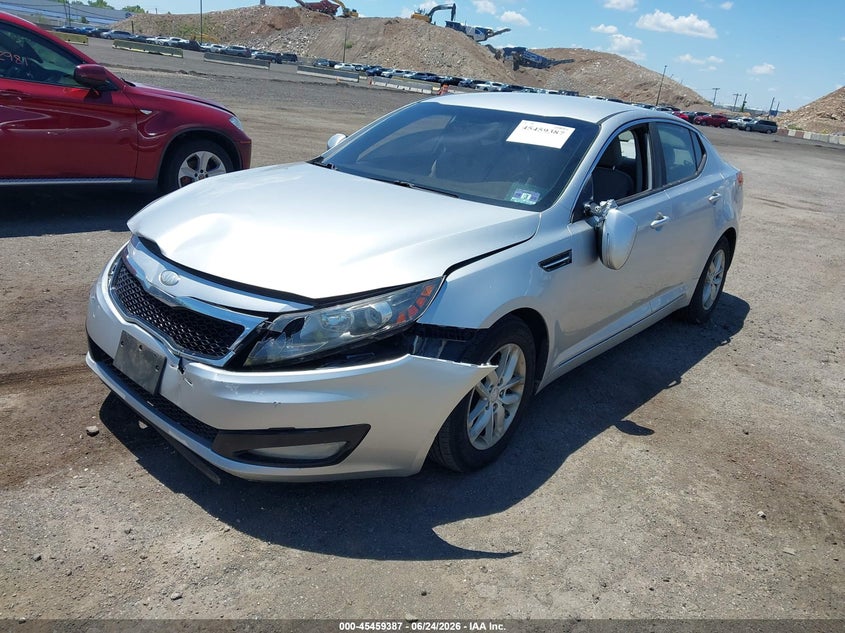 Vin: knagm4a71d5373317, lot: 45957500, kia optima lx 20132