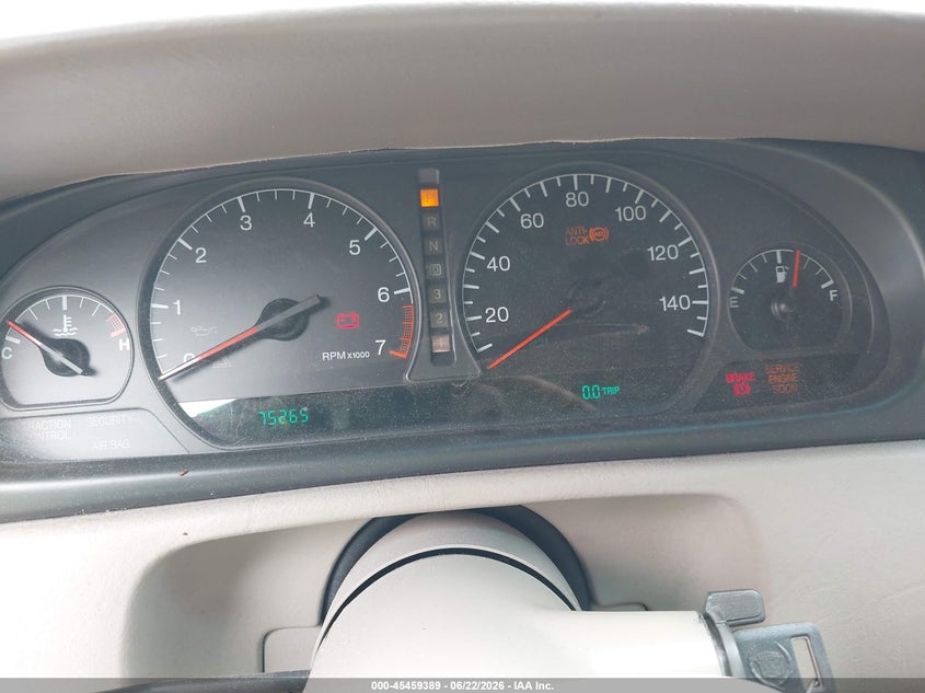 2002 Cadillac Eldorado Touring Etc VIN: 1G6ET12932B100943 Lot: 45459389