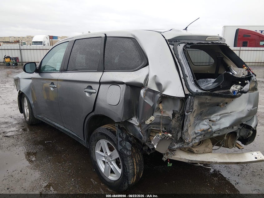 2014 MITSUBISHI OUTLANDER SPORT UTILITY VEHICLE 2.4L I-4 VVT, 166HP