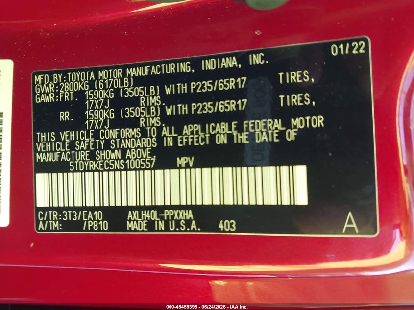 AtlanticExpress - Toyota Sienna