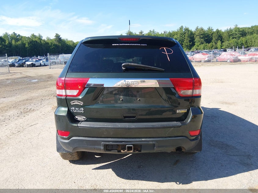 JEEP GRAND CHEROKEE 2011 VIN 1J4RR4GG5BC640434