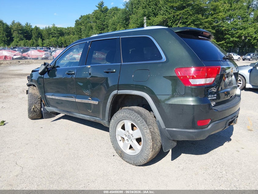 Vin: 1j4rr4gg5bc640434, lot: 45957511, jeep grand cherokee laredo 20113