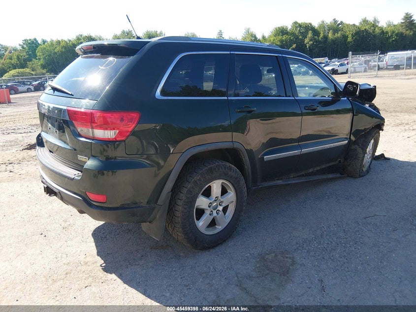 Vin: 1j4rr4gg5bc640434, lot: 45957511, jeep grand cherokee laredo 20114