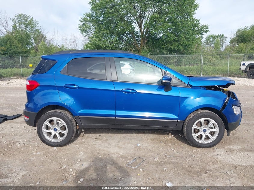 2018 Ford Ecosport Se VIN: MAJ6P1UL2JC186193 Lot: 45459403