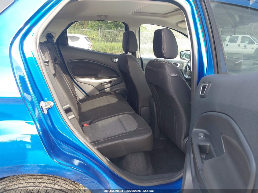 2018 Ford Ecosport Se VIN: MAJ6P1UL2JC186193 Lot: 45459403