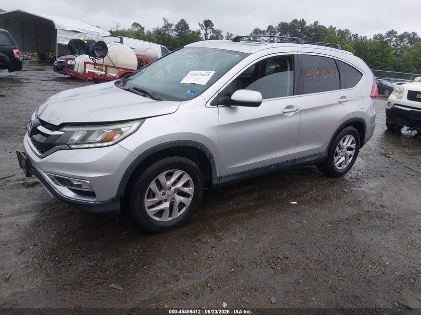 2HKRM3H56FH522219 2015 Honda Cr-V Ex photo 1