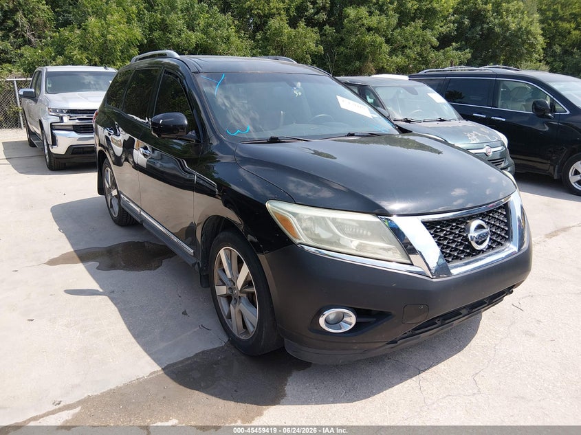2014 NISSAN PATHFINDER PLATINUM