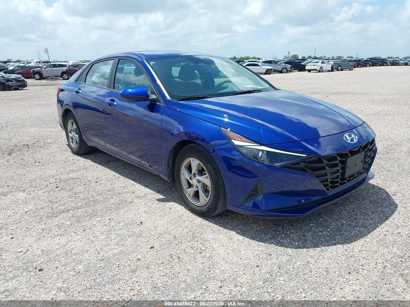 2021 HYUNDAI ELANTRA SE