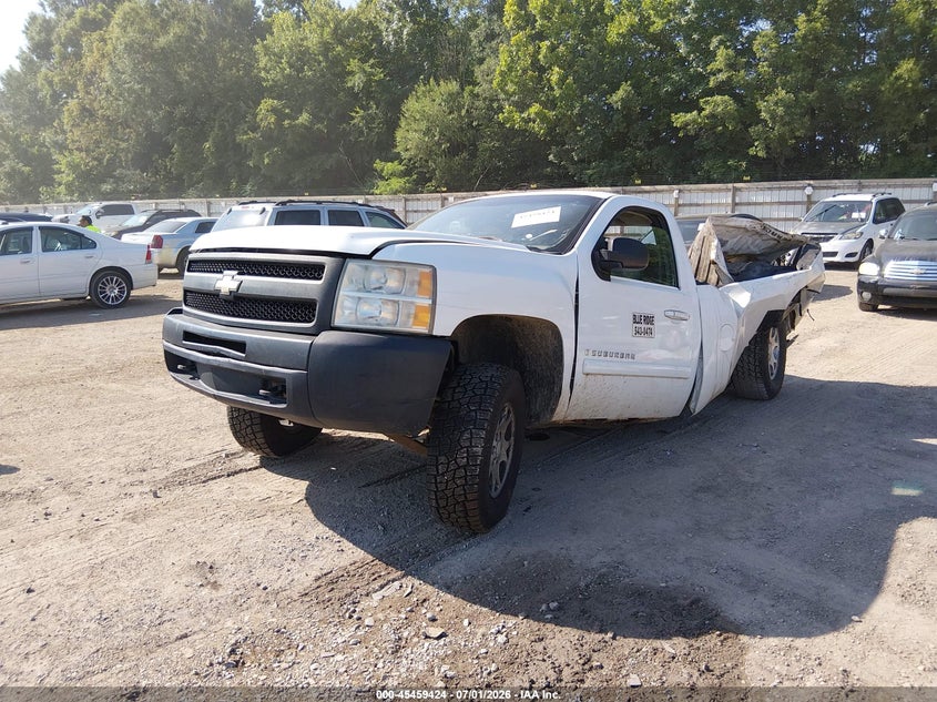 1GCEK14C49Z283893 2009 Chevrolet Silverado 1500 Work Truck photo 1