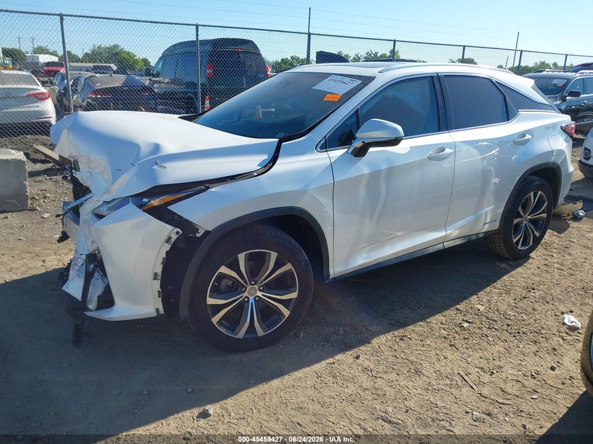 Vin: 2t2bgmca5gc005898, lot: 45957540, lexus rx 450h 20162