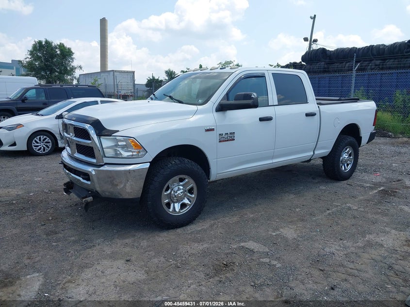 Vin: 3c6tr5ct9eg118564, lot: 45957544, ram 2500 tradesman 20142