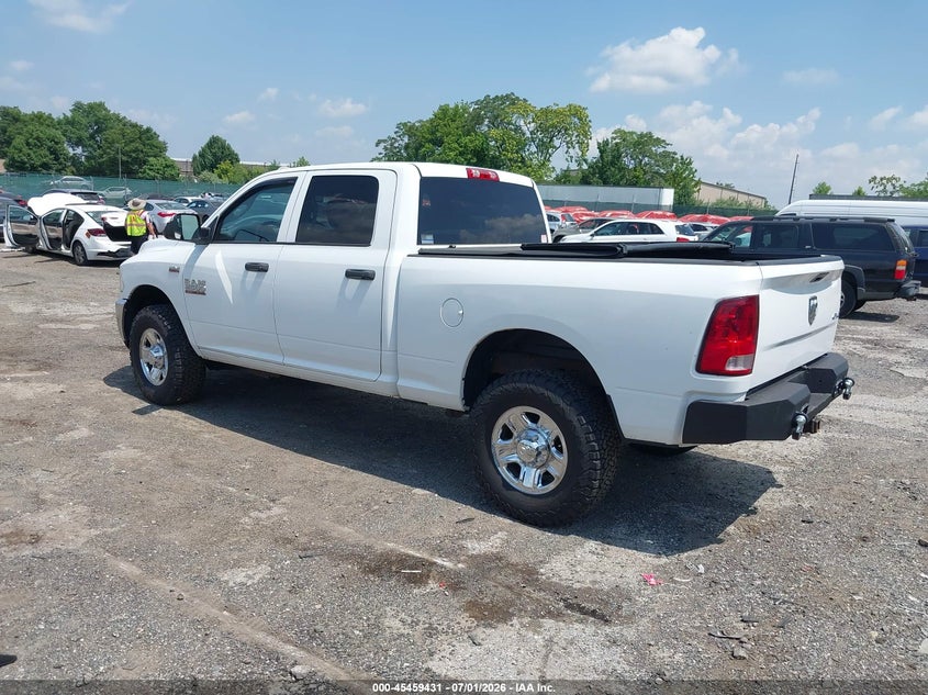 Vin: 3c6tr5ct9eg118564, lot: 45957544, ram 2500 tradesman 20143