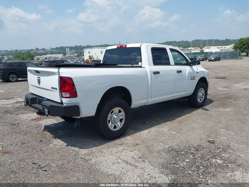 Vin: 3c6tr5ct9eg118564, lot: 45957544, ram 2500 tradesman 20144