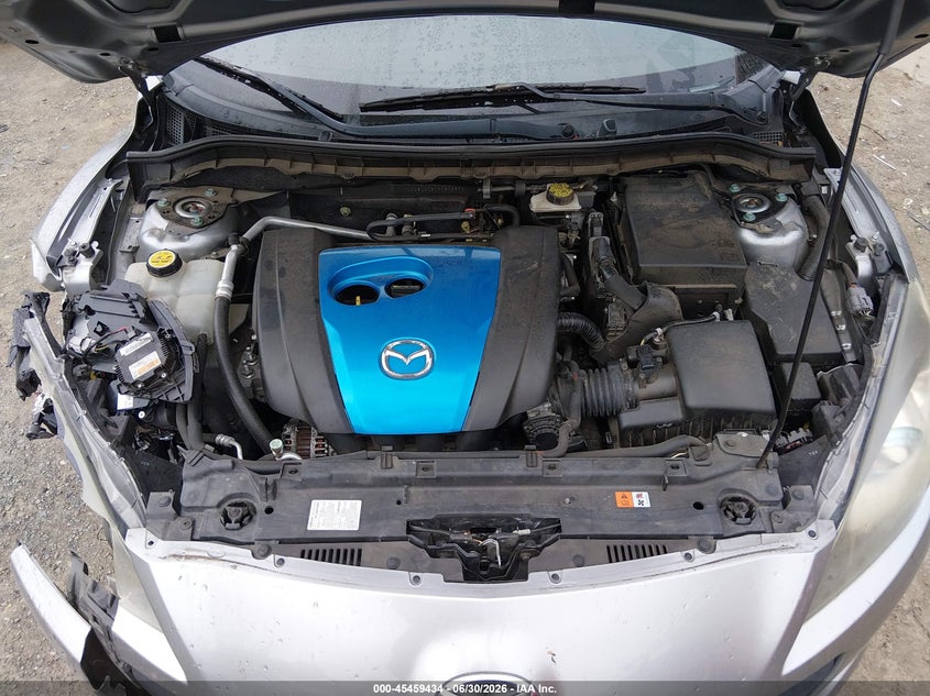 2012 MAZDA 3 HATCHBACK 2.0L I-4 DI, DOHC, VVT, 155HP