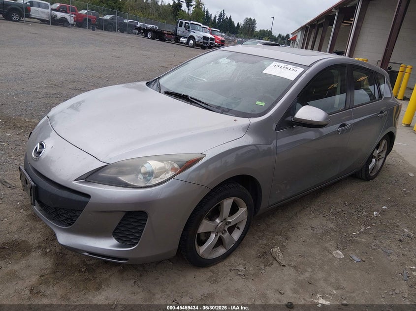 Vin: jm1bl1m87c1676658, lot: 45957547, mazda mazda3 i grand touring 20122
