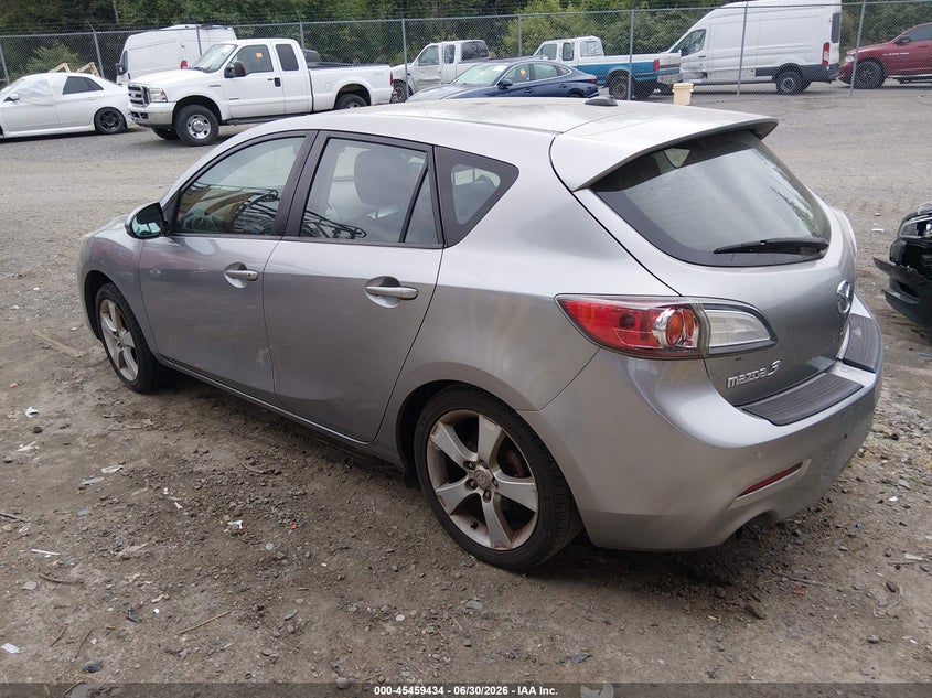 Vin: jm1bl1m87c1676658, lot: 45957547, mazda mazda3 i grand touring 20123