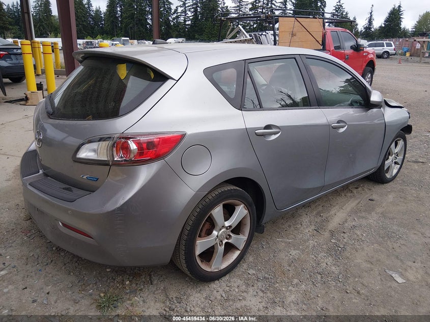 Vin: jm1bl1m87c1676658, lot: 45957547, mazda mazda3 i grand touring 20124